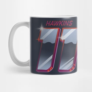 Hawkins 11 Mug